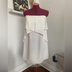 BCBG strapless dress